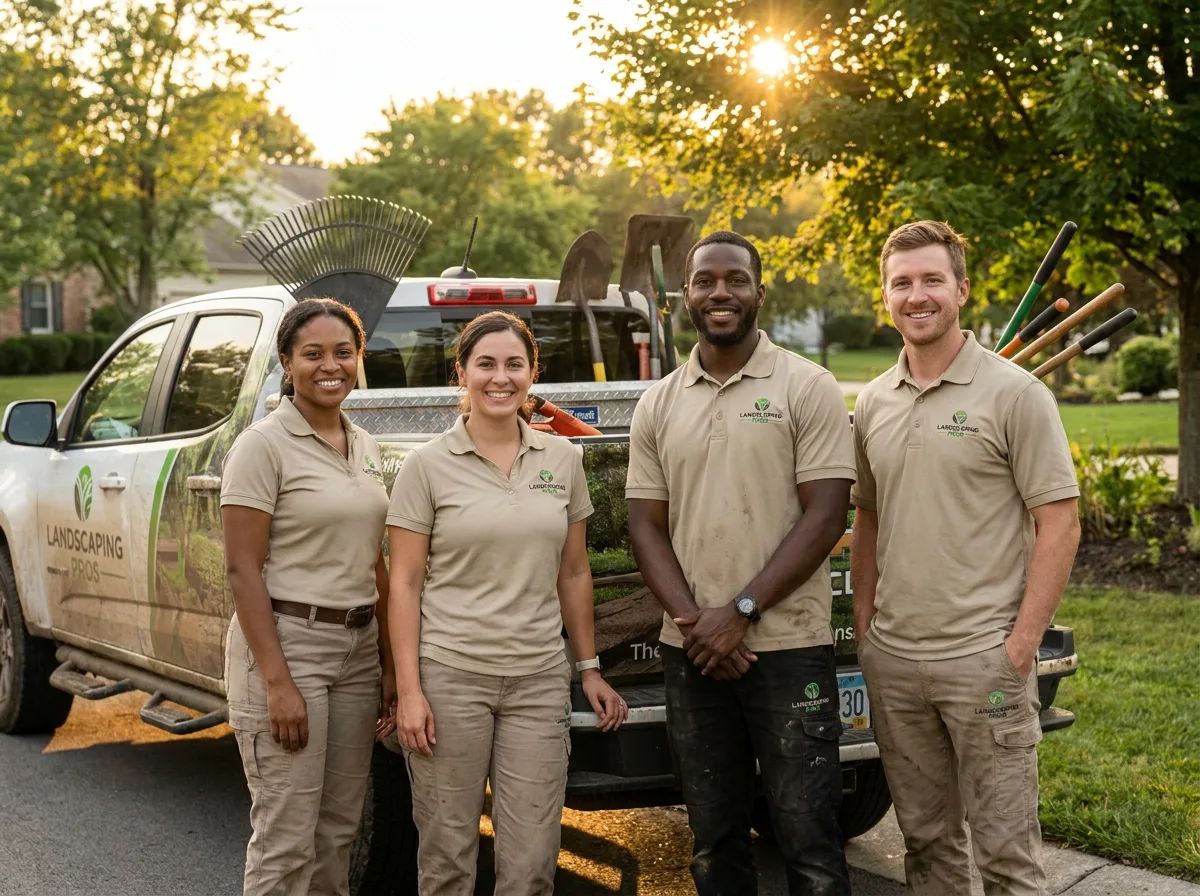 Landscaping company in Alexandria, IN